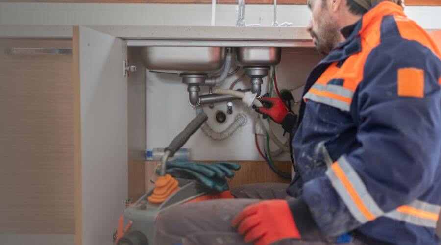 Professional slab leak plumber services in Cumberland Foreside, ME